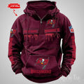 Tampa Bay Buccaneers Custom Vintage Cargo Hoodies, Fan Gift