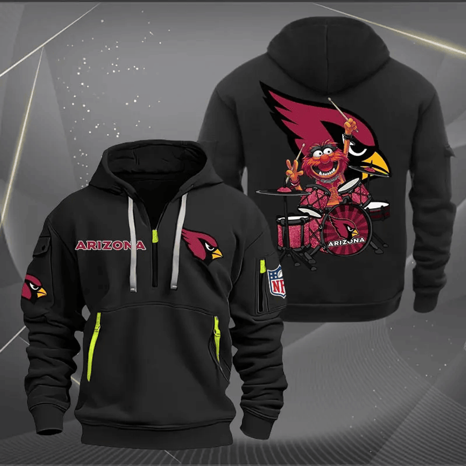 Arizonna Cardinals Tactical Zip Hoodie