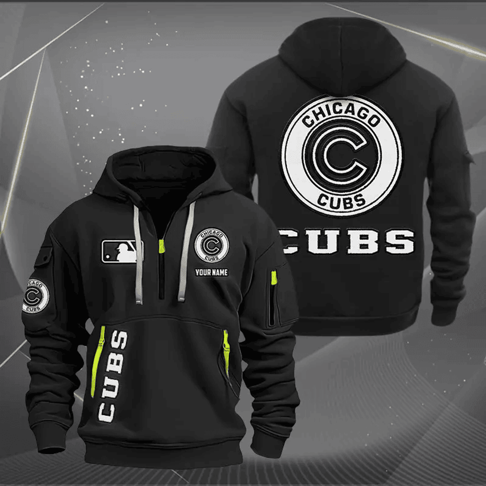 Chicago Cubs Tactical Zip Hoodie