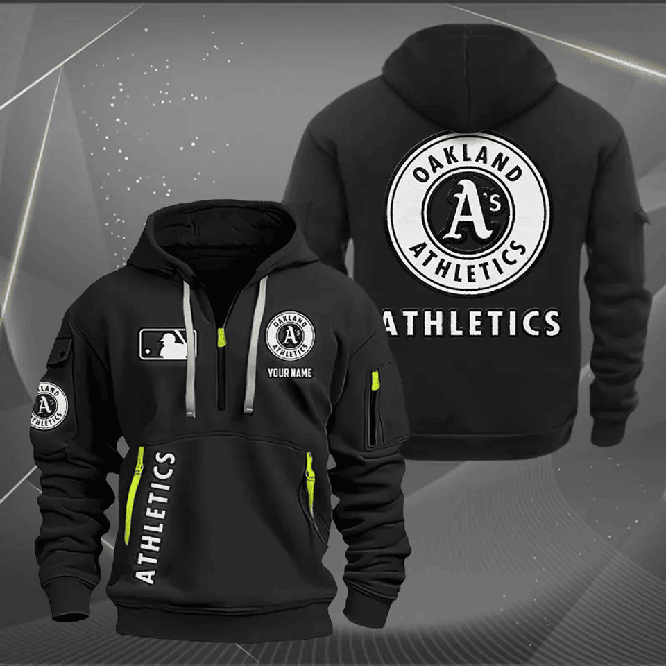 Oakland Athletics Tactical Zip Hoodie