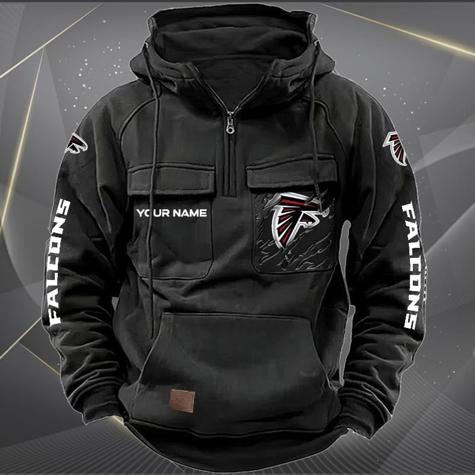 Atlanta Fal.cons Vintage Custom Vintage Cargo Hoodies, Fan Gift
