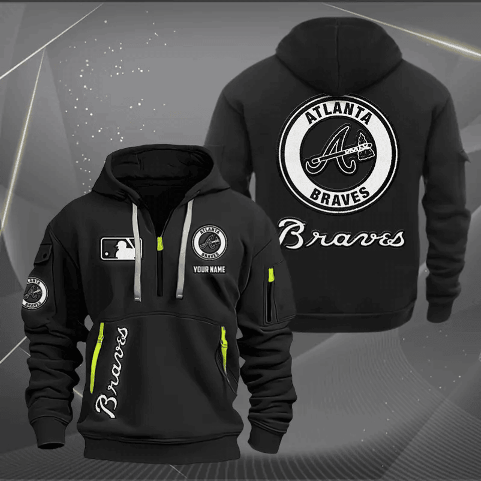 Atlanta Braves Tactical Zip Hoodie