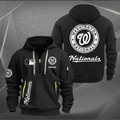 Washington Nationals Tactical Zip Hoodie