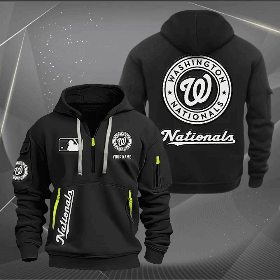 Washington Nationals Tactical Zip Hoodie