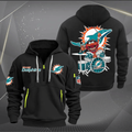Miami Dolphins Tactical Zip Hoodie