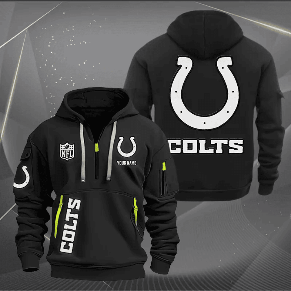 Indianapolis Colts Tactical Zip Hoodie