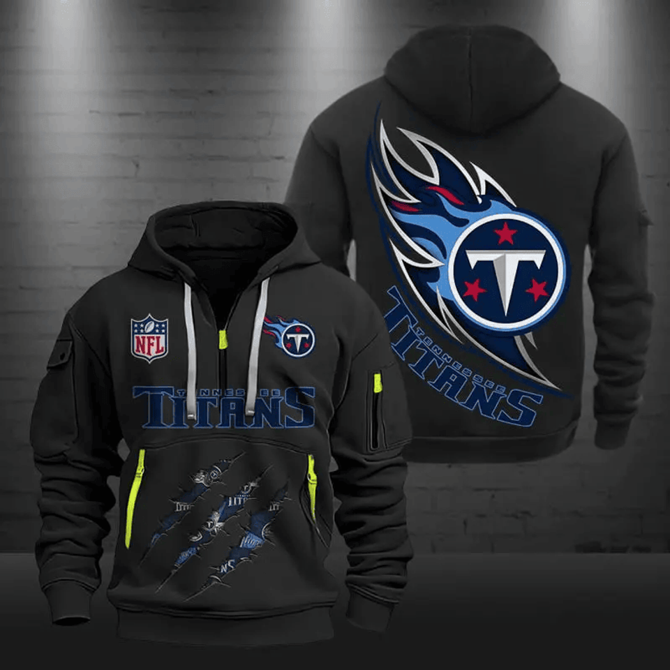 Tennessee Titans Tactical Zip Hoodie