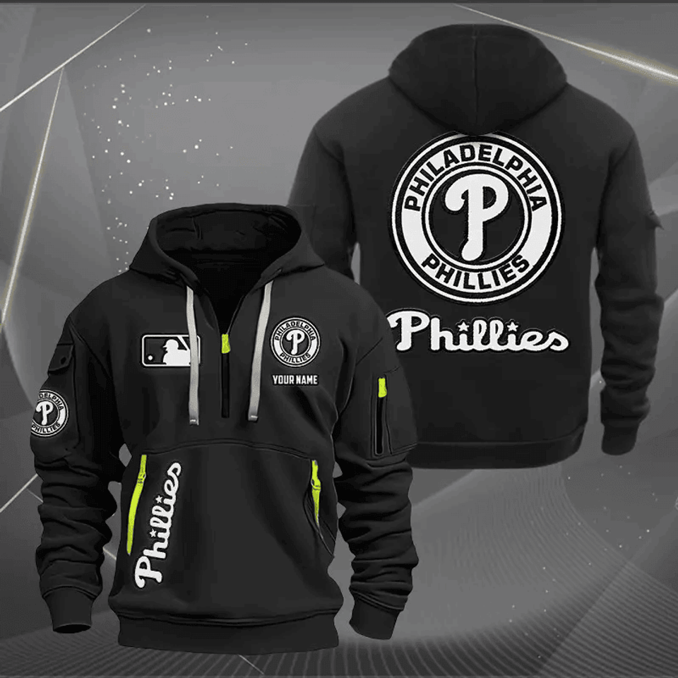 Philadelphia Phillies Tactical Zip Hoodie