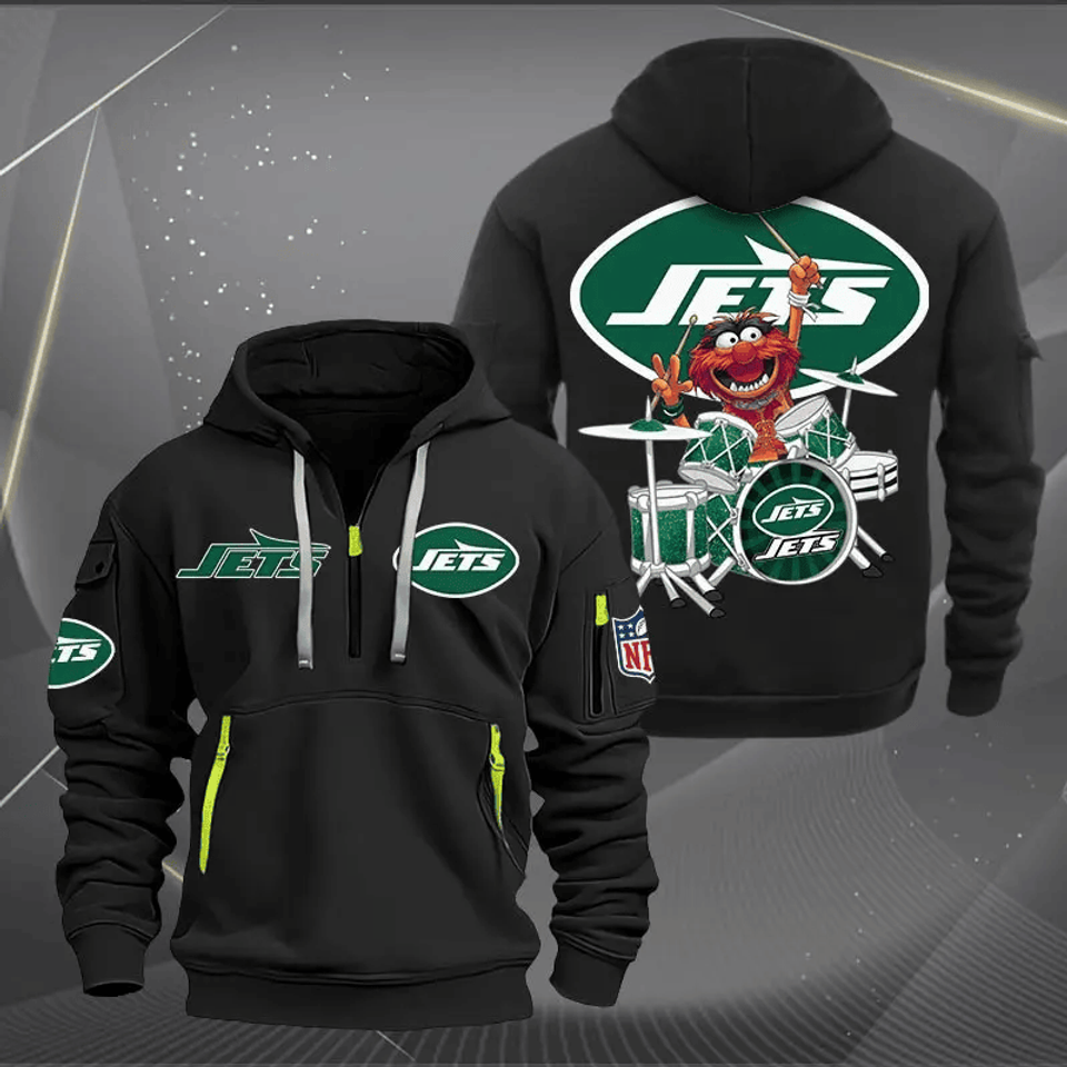New York Jets  Zip Hoodie