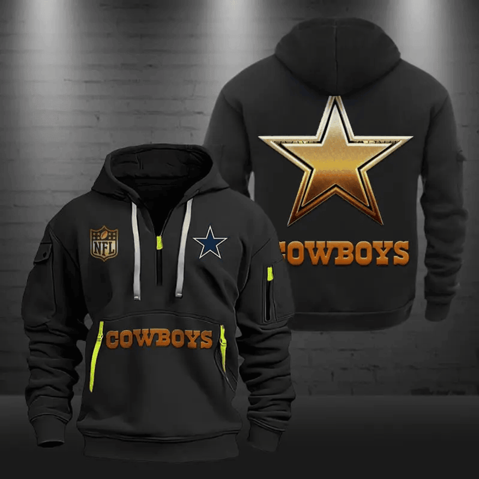 Dallas Cowboys Tactical Zip Hoodie