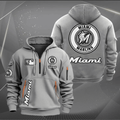 Miami Marlins Tactical Zip Hoodie