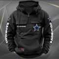 Dallas Cowboys Vintage Cargo Hoodies, Fan Gift
