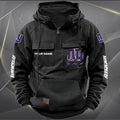New York Giants Custom Vintage Cargo Hoodies, Fan Gift