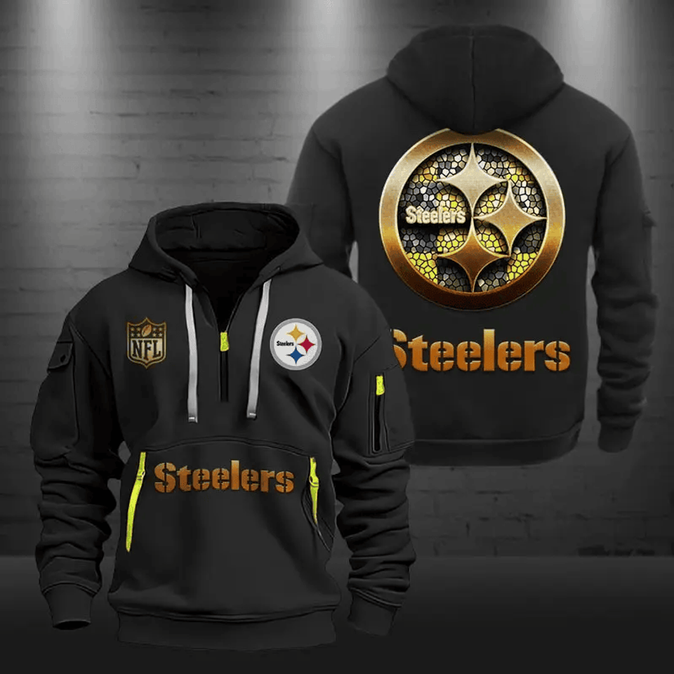 Pittsburgh Steeler Tactical Zip Hoodie