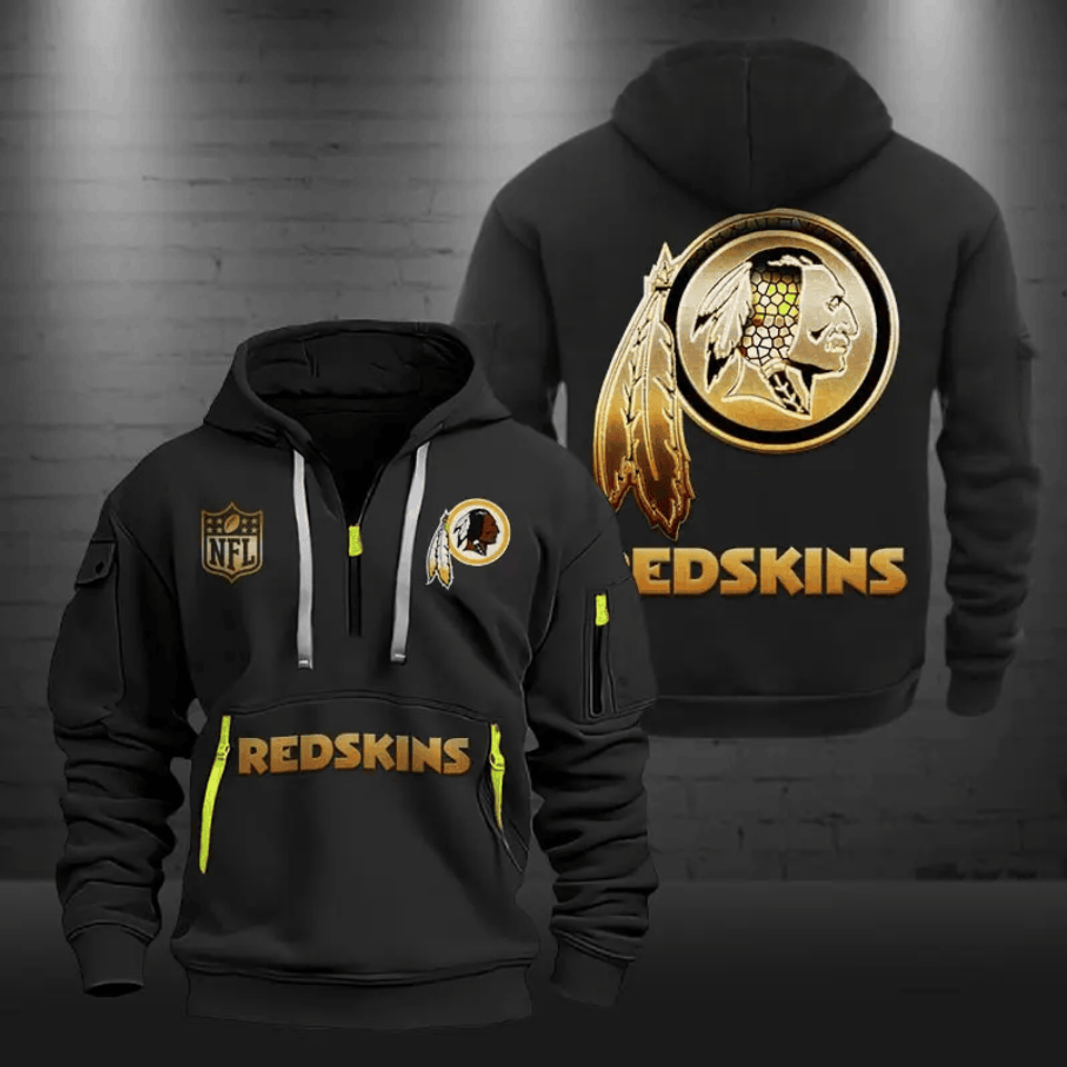 Washington Redskin Tactical Zip Hoodie