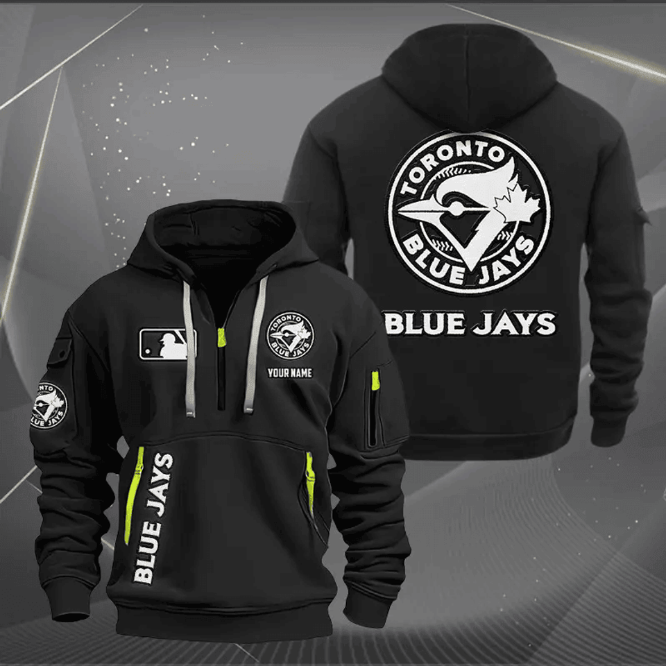 Toronto Blue Jays  Tactical Zip Hoodie