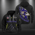 Baltimore Ravens Tactical Zip Hoodie