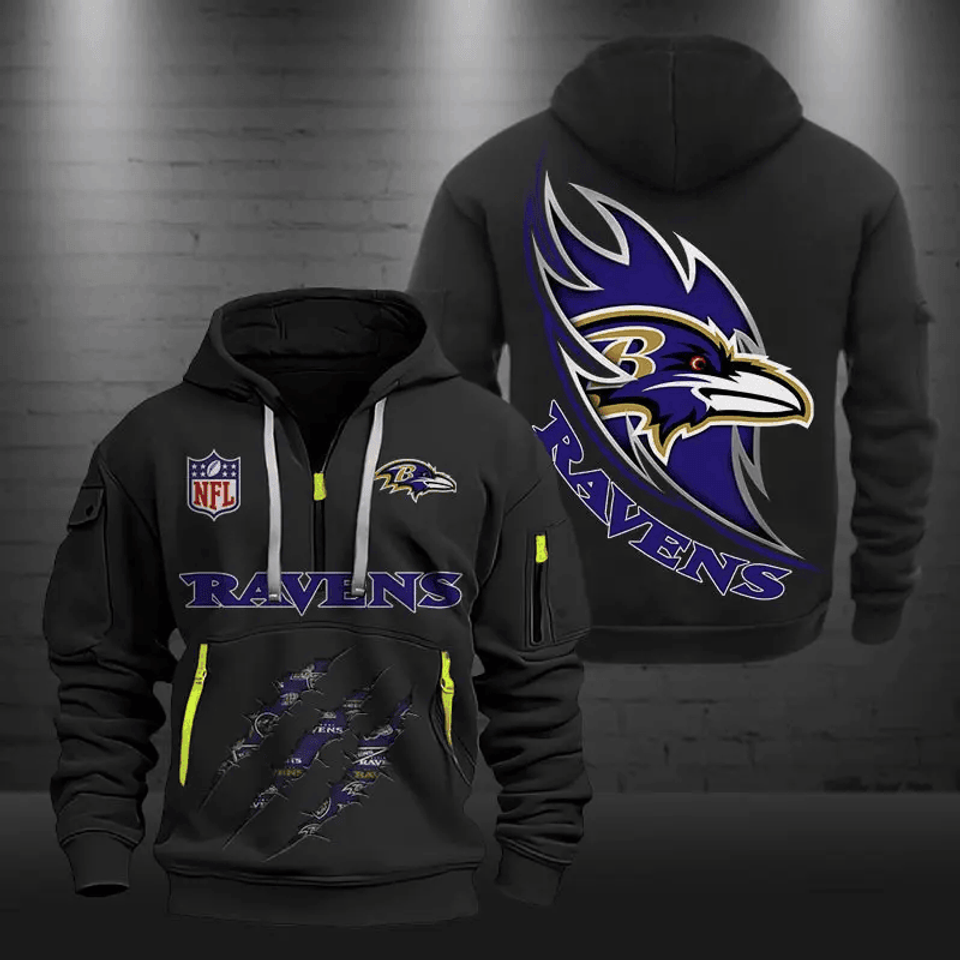 Baltimore Ravens Tactical Zip Hoodie