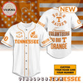 Custom Tennessee Volunteers Born Raised White Jersey
