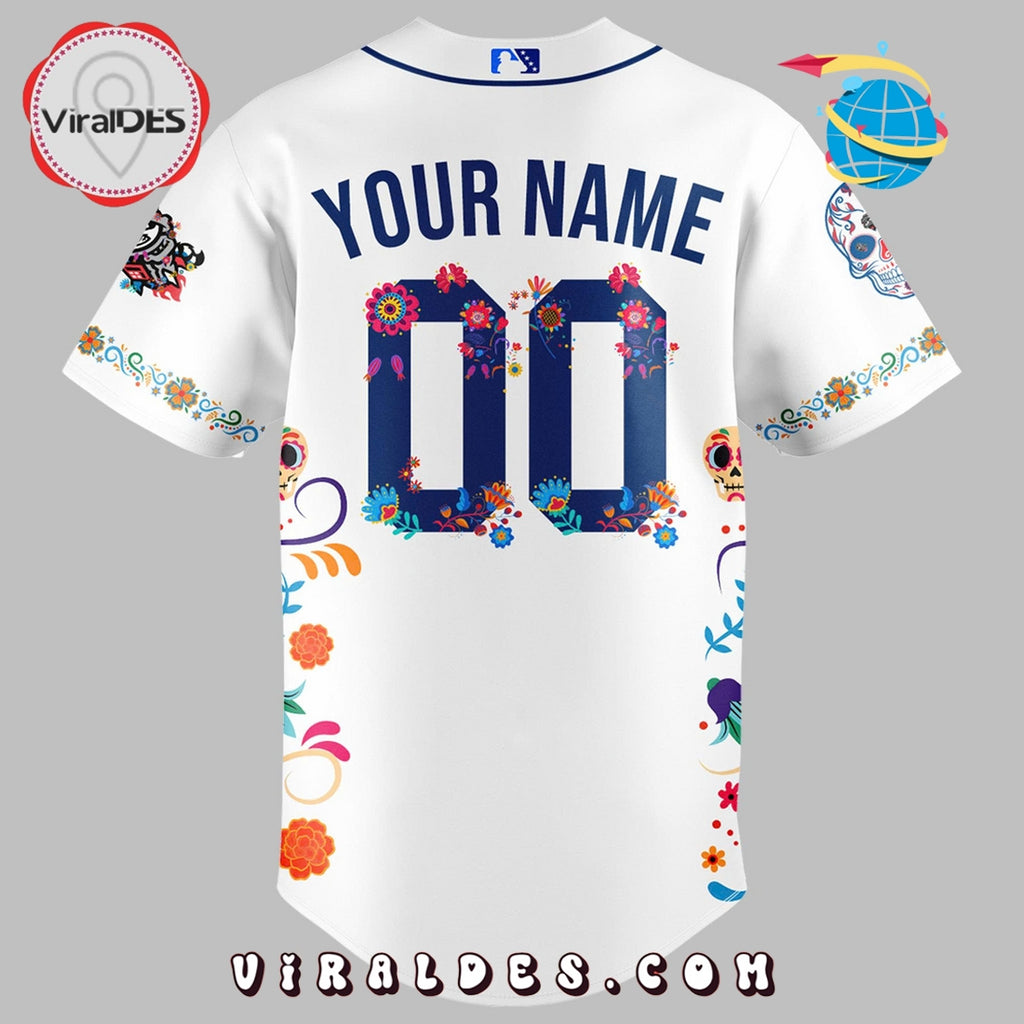 Custom Trash Pandas Dia de los Muertos 2025 Jersey