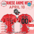 Custom Trash Pandas x Japanese 2025 Baseball Jersey