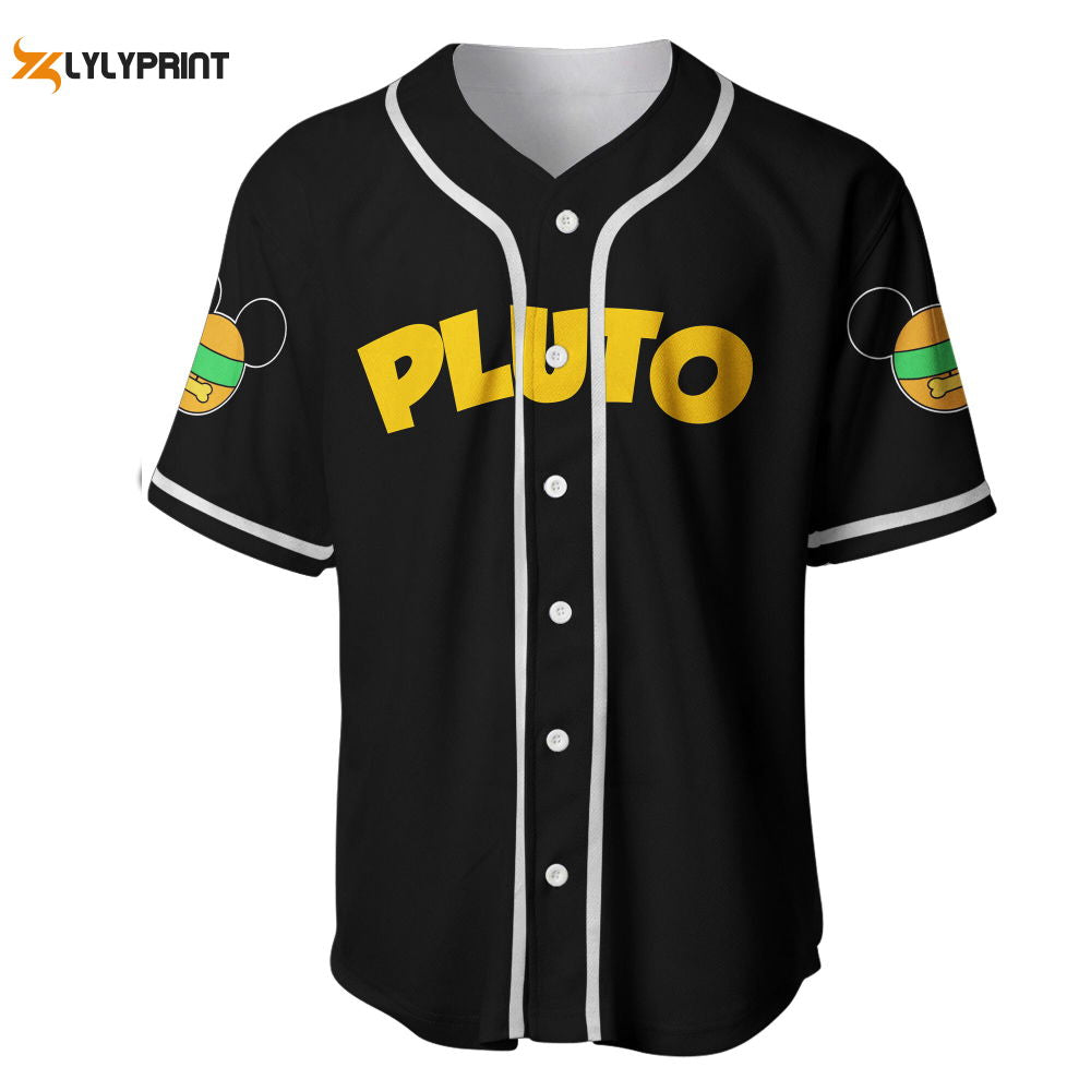 Customized Baseball Jersey, Personalized Pluto Shirt - lylyprint.com Hoodie, Sweatshirt | WearSparks.com (Image 2)
