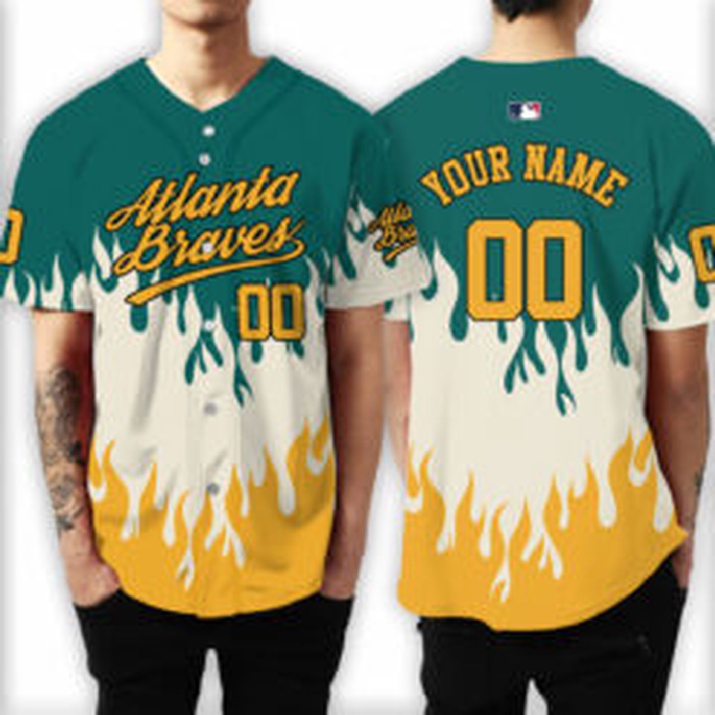 Custom Houston Astros MLB Jersey - Perfect Birthday Gift for Baseball Fans! - lylyprint.com T-Shirts, Hoodie,... (Image 6)
