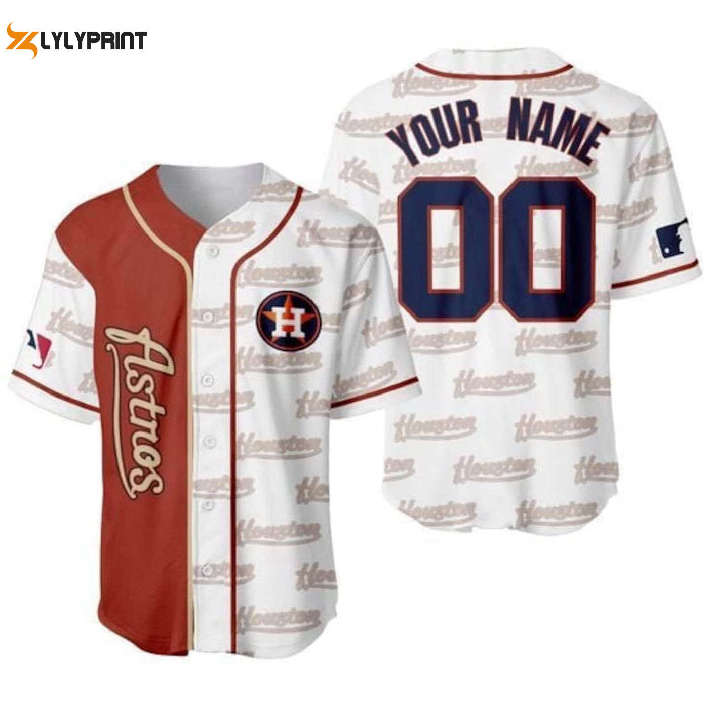 Custom Houston Astros MLB Jersey - Perfect Birthday Gift for Baseball Fans! - lylyprint.com T-Shirts, Hoodie,... (Image 1)