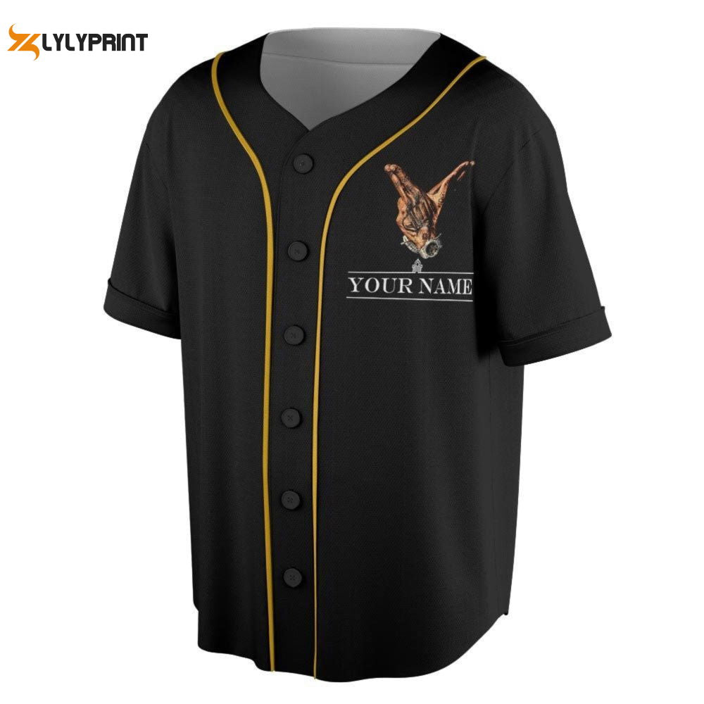 Customized KG 2023 Baseball Jersey, Only The Generals Tour - lylyprint.com