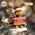 Cyclone Cheer Christmas Ornaments