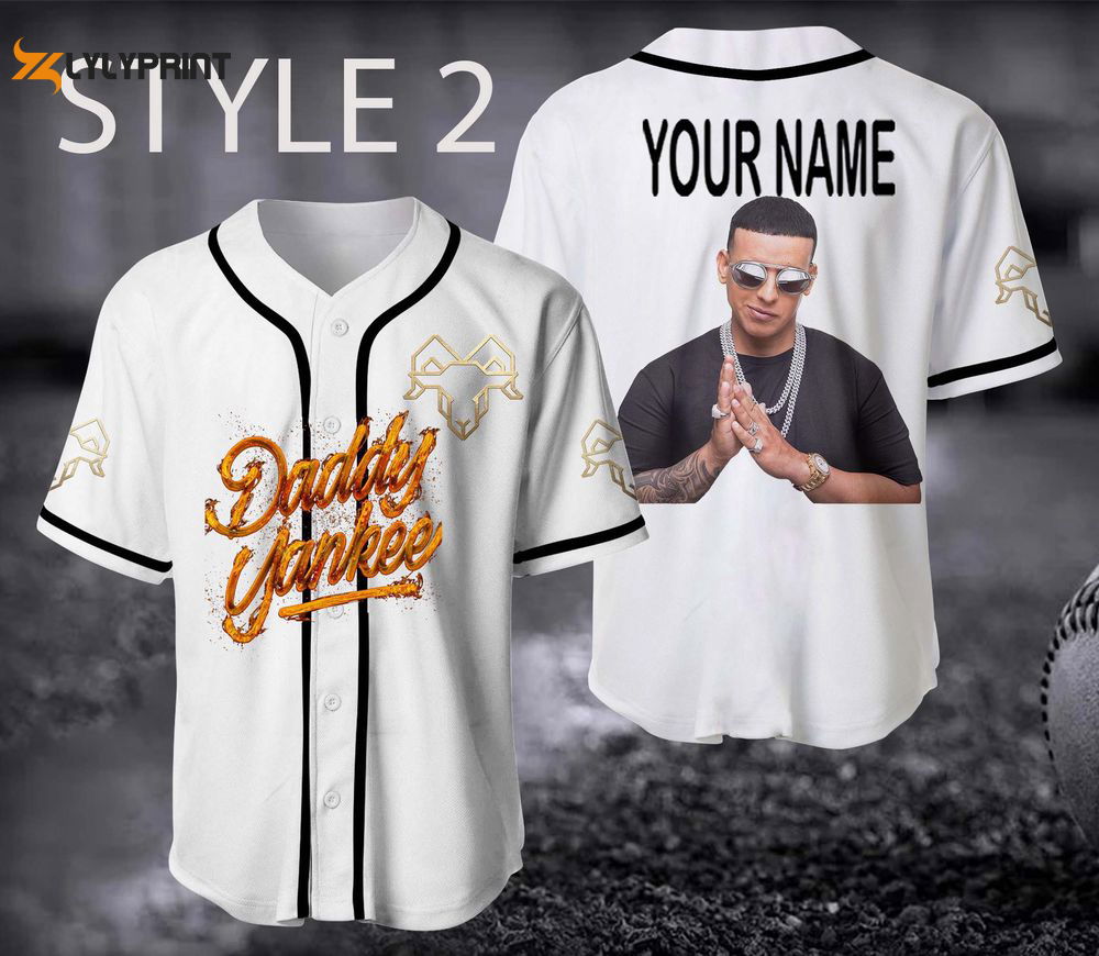 Daddy Yan.kee Baseball Jersey, Daddy Baseball Jersey - lylyprint.com T-Shirts, Hoodie, Sweatshirt | WearSparks.com (Image 1)