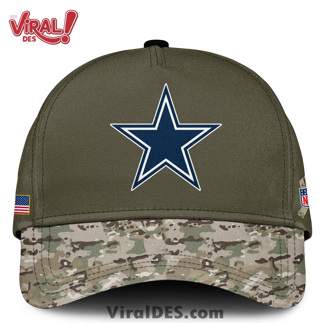Dallas Cowboys 2025 Salute to Service Hoodie, Long Pants
