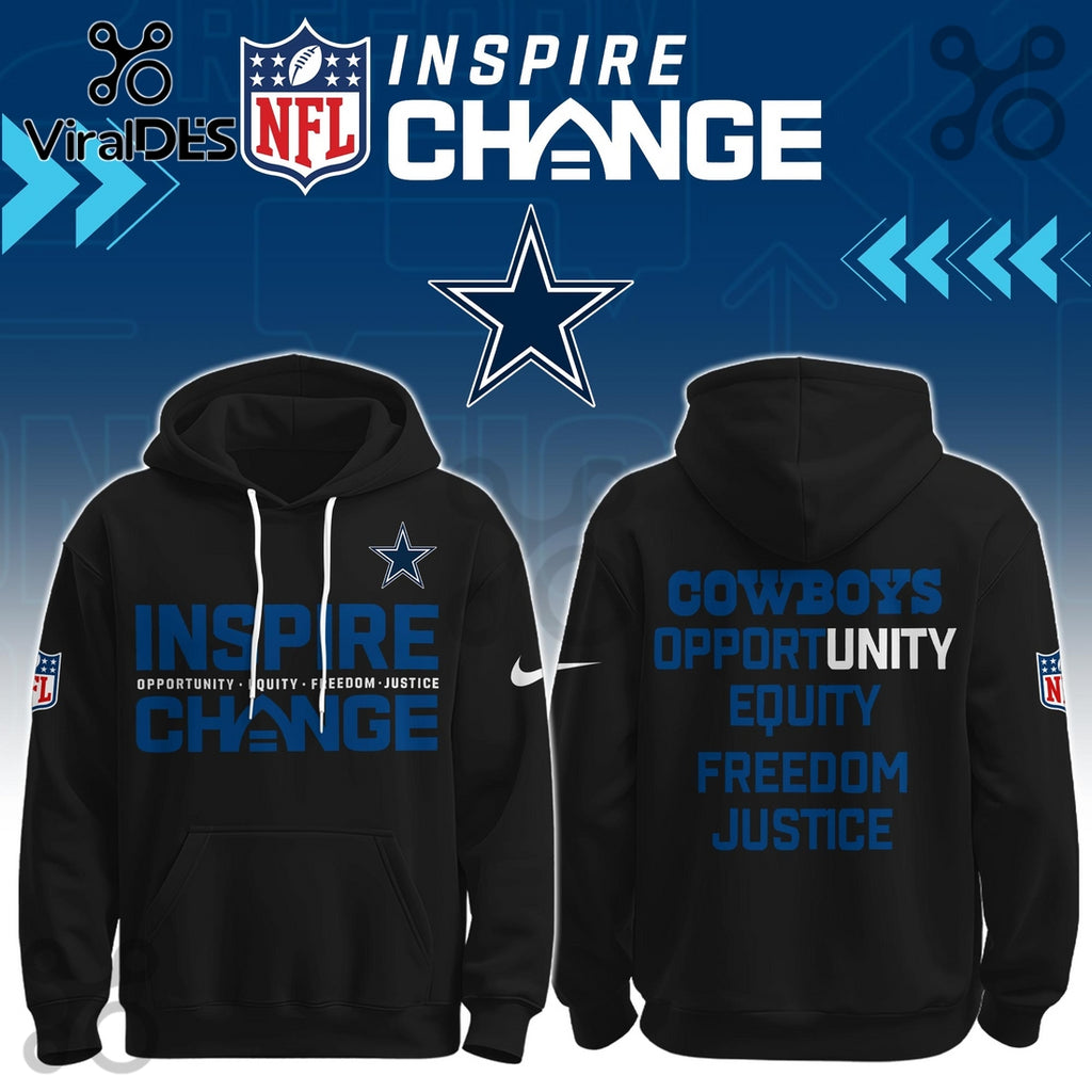 Dallas Cowboys Inspire Change Limited Editions Hoodie And Joggers