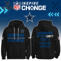 Dallas Cowboys Inspire Change Limited Editions Hoodie And Joggers