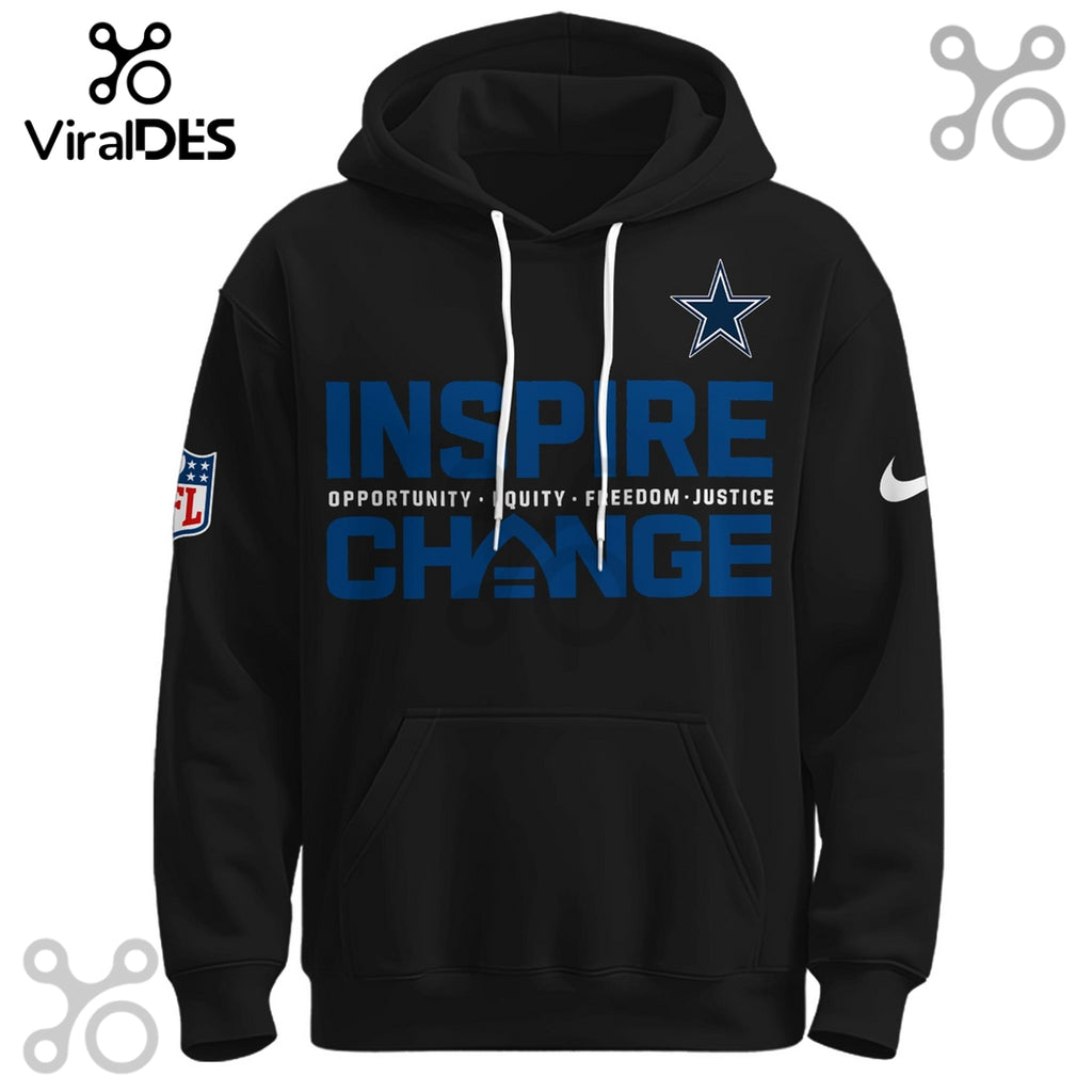 Dallas Cowboys Inspire Change Limited Editions Hoodie And Joggers