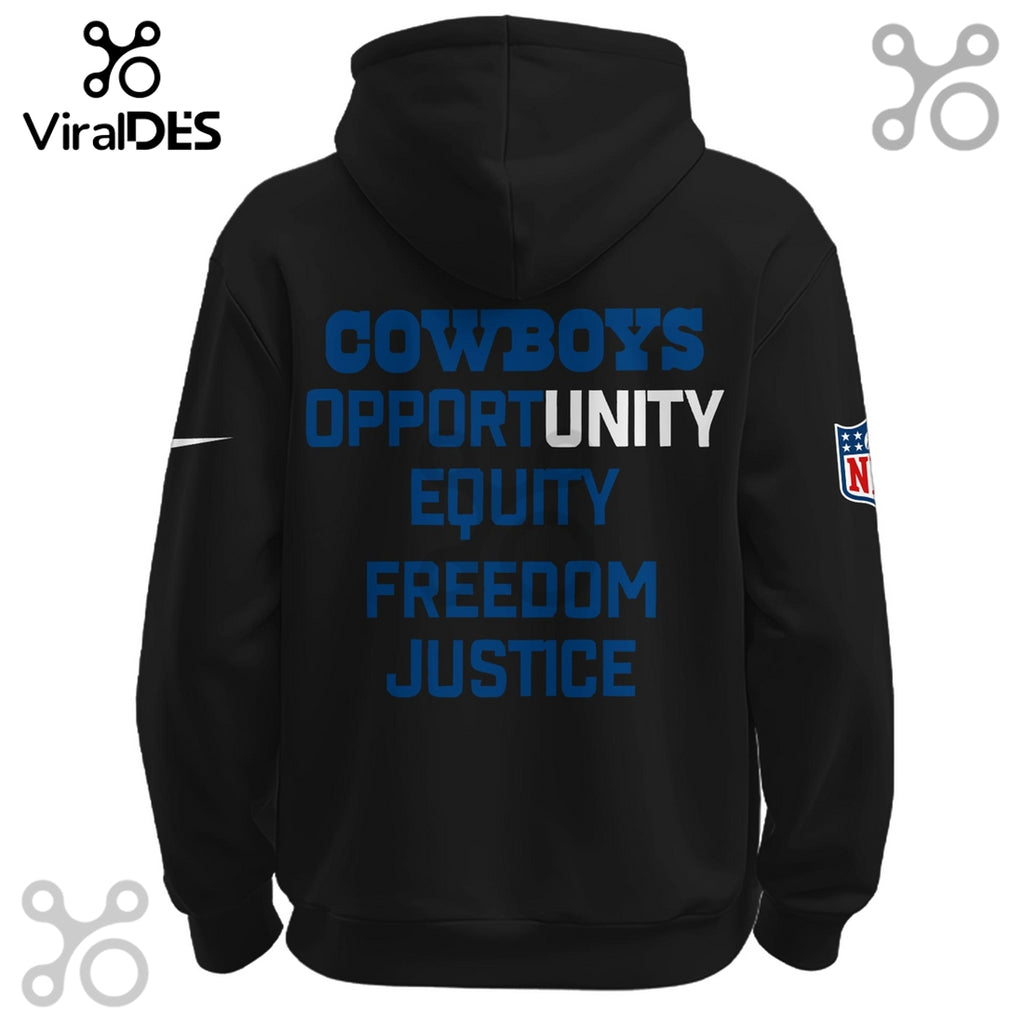 Dallas Cowboys Inspire Change Limited Editions Hoodie And Joggers