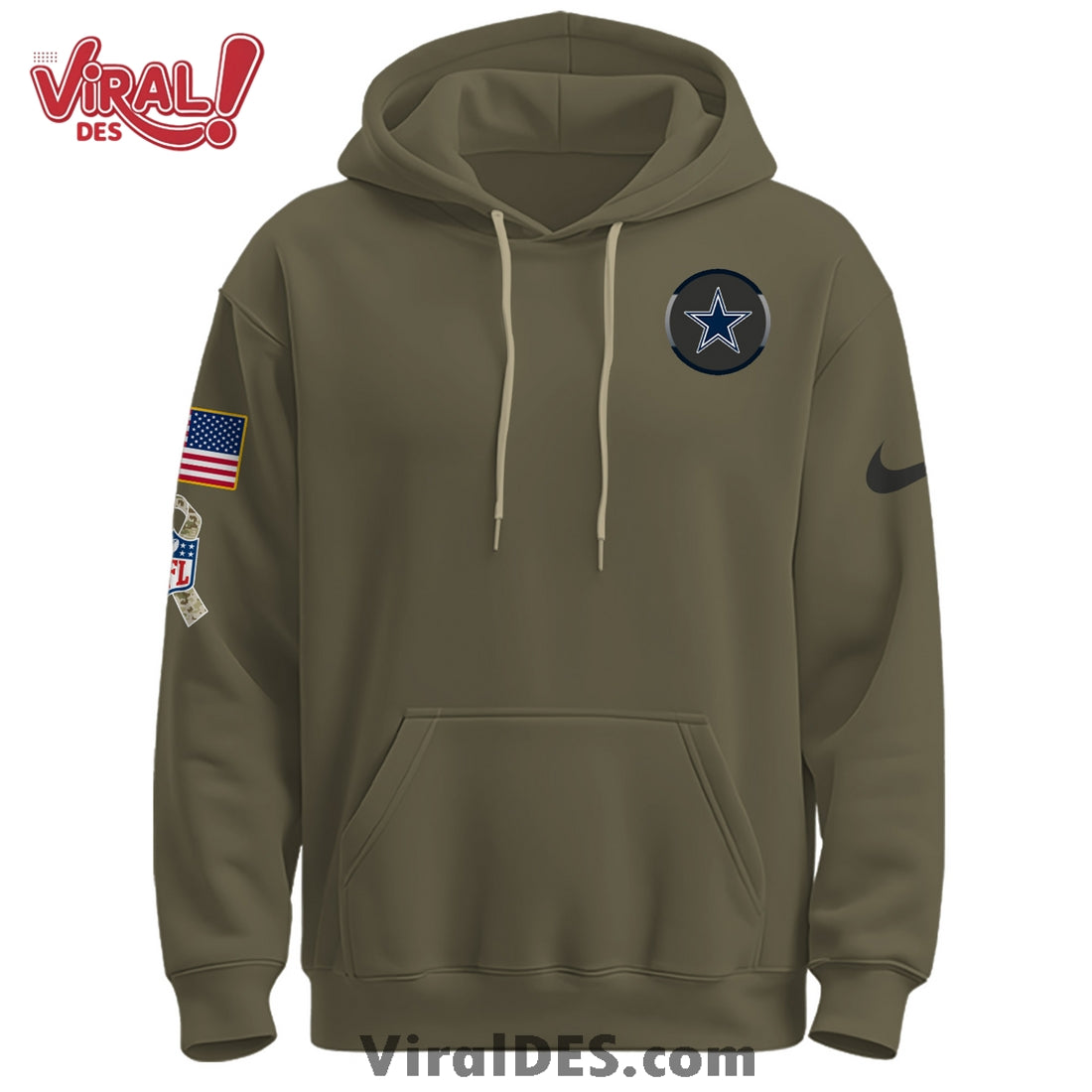 Dallas Cowboys Salute To Service Limited Edition Shirt