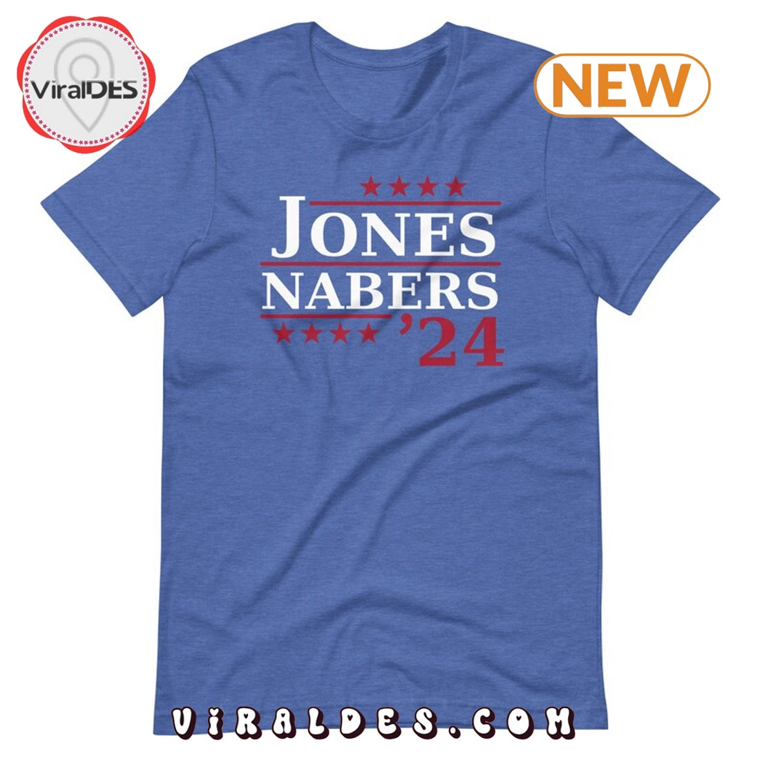 Daniel Jones and Malik Nabers 2024 T-Shirt