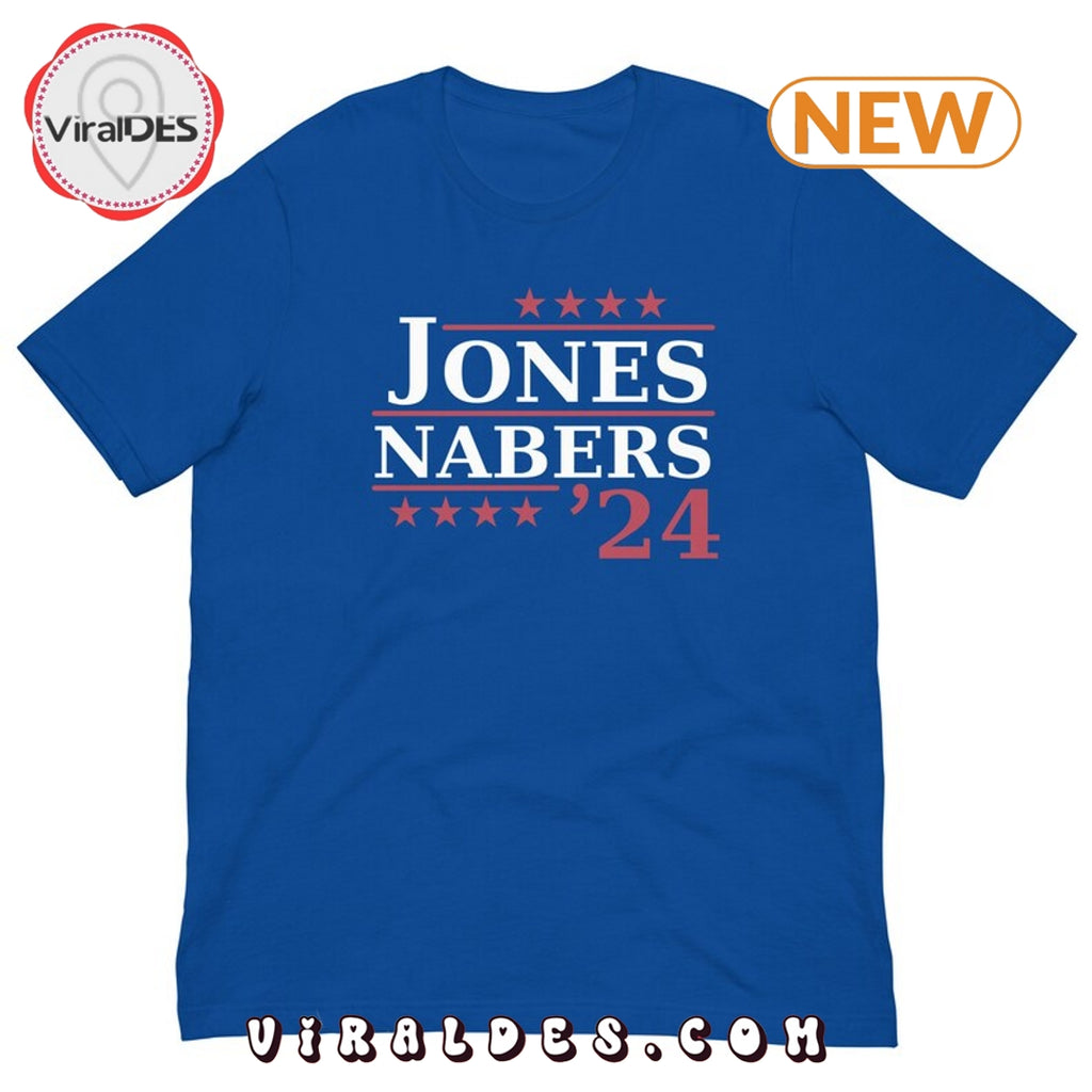 Daniel Jones and Malik Nabers 2024 T-Shirt