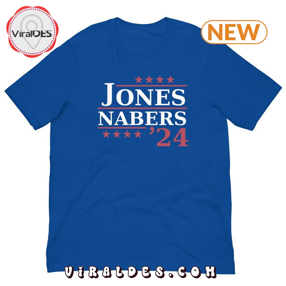Daniel Jones and Malik Nabers 2024 T-Shirt