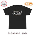 Daniel Jones Malik Nabers 24 T-Shirt
