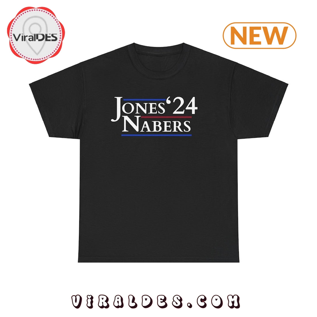 Daniel Jones Malik Nabers 24 T-Shirt