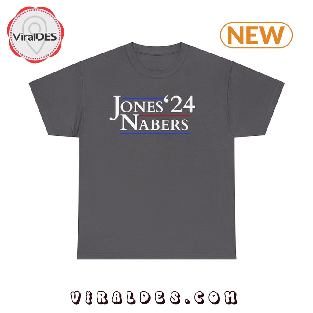 Daniel Jones Malik Nabers 24 T-Shirt