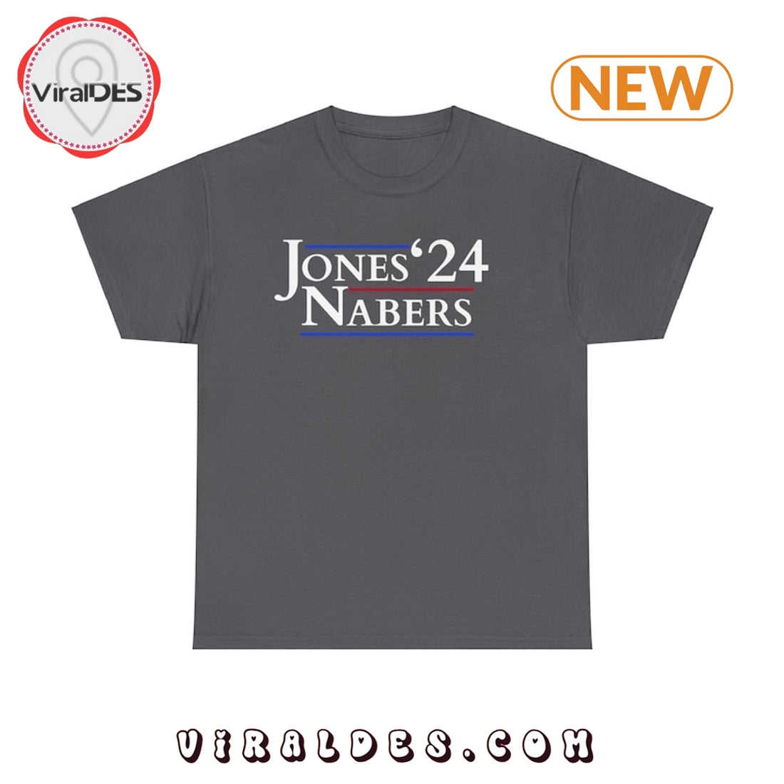Daniel Jones Malik Nabers 24 T-Shirt