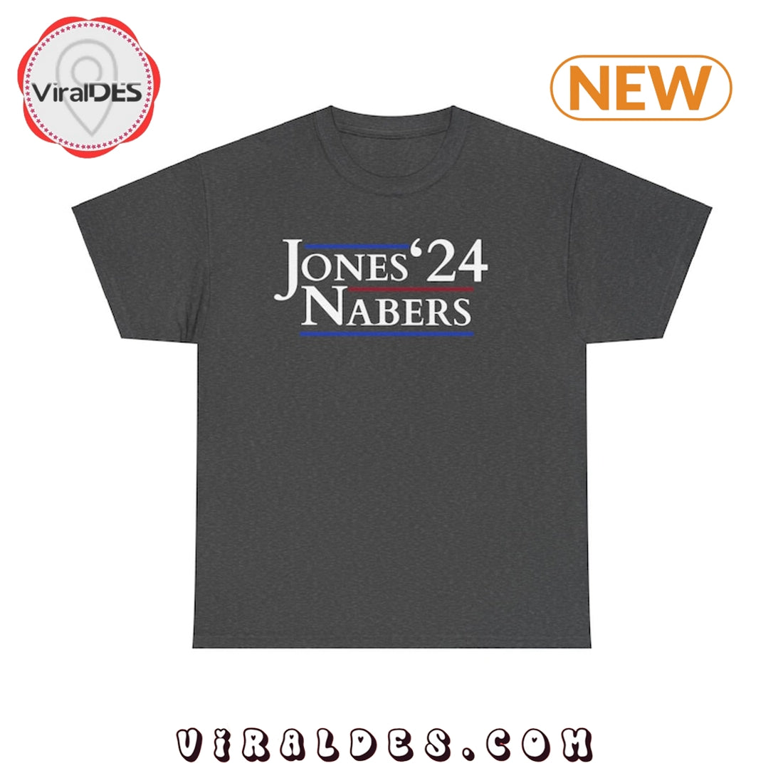 Daniel Jones Malik Nabers 24 T-Shirt
