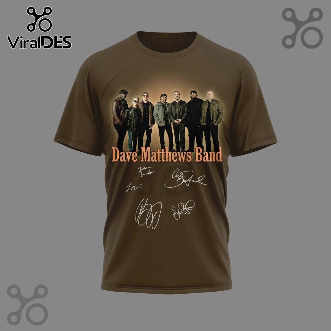 Dave Matthews Band Summer Tour 2026 3D T-Shirt