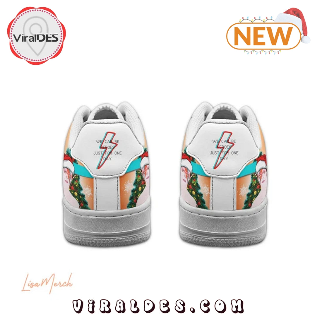 David Bowie – Merry Bowiemas Christmas Air Force 1