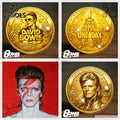 David Bowie Starman Commemorative Coin