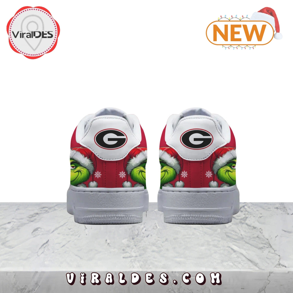 Dawgs Team – Merry Dawgmas Christmas Air Force 1