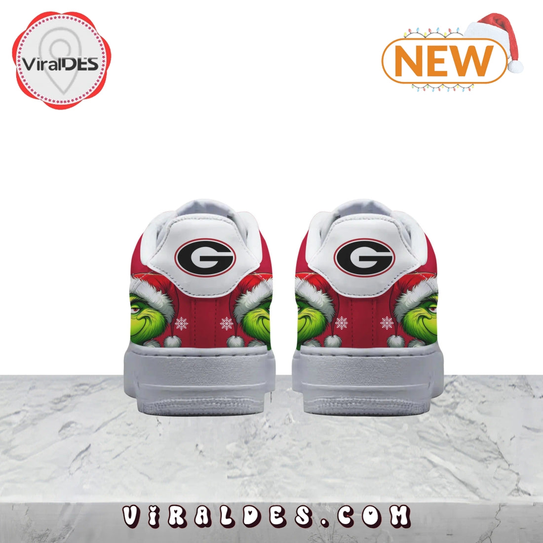 Dawgs Team – Merry Dawgmas Christmas Air Force 1